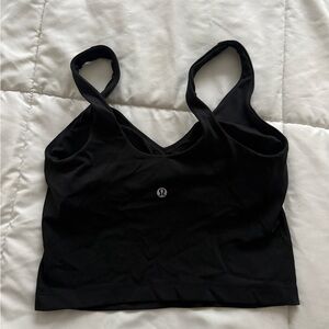 Lululemon align tank size 4 black